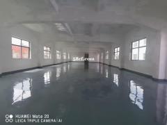 横岗六约厂房，全新装修，双面采光，行业不限