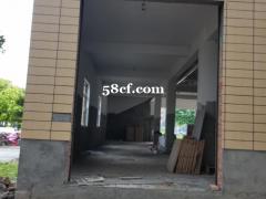 红色村自建房，一层厂房出租
