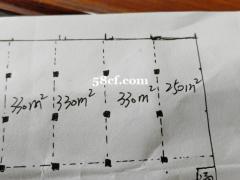 淀山湖4楼厂房出租中