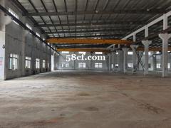 昆山花桥独门独院单层厂房3600㎡出租