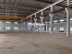 昆山花桥独门独院单层厂房3600㎡出租