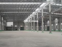 周市一房东，独栋厂房消防丙，层高11米