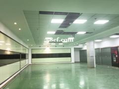 高新区精装一楼1450平丙类吊顶环氧地坪独立大门