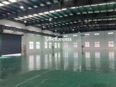 开发区独栋单层火车头，层高8米，丙类，办公室精装修