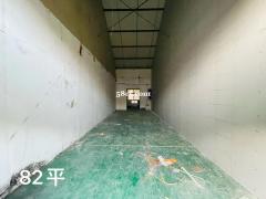 九亭单层一楼82平出租，价格便宜