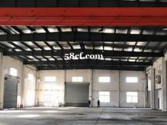 昆山陆家独栋1200平方厂房，对外出租，环境相当不错