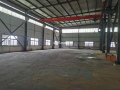 吴江汾湖一楼4600平方可分割 空地二亩 有四部五吨航车