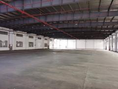 吴江经开区全新厂房一楼3250平方可分割 层高8米可架航车 