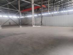 苏州吴江开发区一楼6000平方可分割 适合仓储五金机械加工等