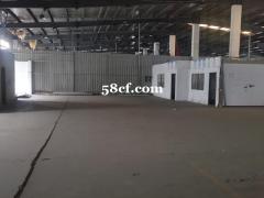 吴江菀坪一楼500平方 独栋 场地大  大车可进车间