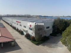 汝南近高速高10米 跨度23米300-65000平钢构厂房出