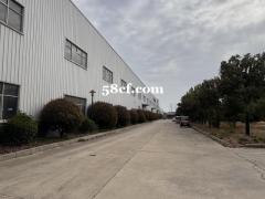 汝南国道旁60000㎡厂房出租 可分租