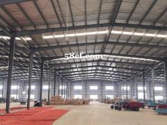 汝南近国道钢结构厂房租售+6000平方办公楼  房东直租