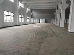 吴江开发区独栋厂房6800平方 火车头形式 场地大 停车方便