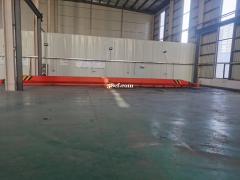 吴江友谊开发区二楼800平方带三吨电梯 环氧地坪