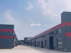 六安78336平轻钢厂房出租，有临街可办公，可分租，配套齐全