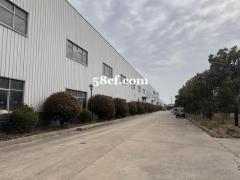 驻马店60000万平钢结构厂房，可办公，可分租整租，层高10