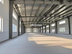 市区内4000-6万平厂房出租可分隔三面临主干道前店后厂生产