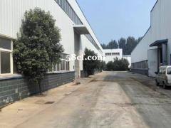 汝南近高速1000平10米高钢构厂房出租可整租可分租