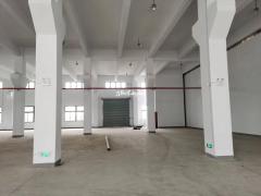 吴江开发区一楼独栋1800平方层高8米可架航车 场地大