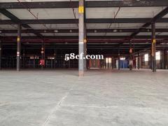 德阳双层17000平厂房直租，可分租 层高5.8米，非中介