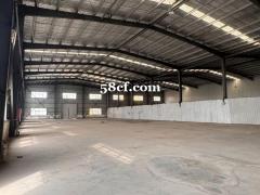 驻马店汝南65000平厂房招租，无限制，300平起租