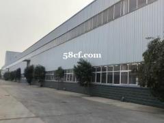 500-13000钢结构厂房，层高8-12米，交通便利