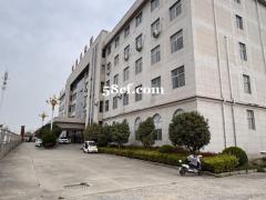 驻马店汝南4.5万平厂房出租 可分租 层高10米 近高速