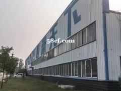 开封龙亭4万平厂房出租 可分租 近高速 层高12米