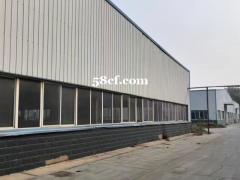 开封龙亭4万平厂房出租 可分租 近高速 层高12米