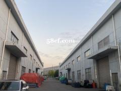 昆山国土50亩，厂房面积26000平米，单层，售价9800万