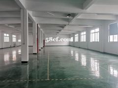 周市镇二楼整层精装修厂房出租