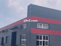 合肥周边500平起厂房出租 近高速 层高8米