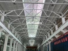分租开封130000平钢结构厂房，层高8米，近高速主城区