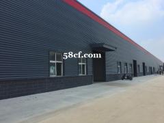 苏州附近6万平厂房招租 可分租 近高速 层高10米