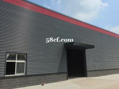 常州金坛5000平厂房出租 近高速机场 层高8-10米 可分