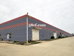 金安高速口旁厂房出租 8万平 层高8米 即租即用 可分租