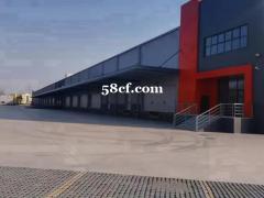 独院25000平单层高平台库7毛