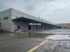 宝山独院2万平单层高平台库8毛