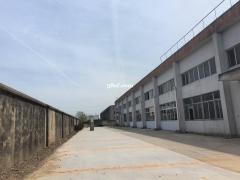 七星3900平单层厂房园区直租，带一部5吨行车，前后空地