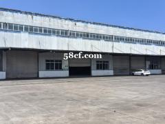 11米层高单层厂房，带行车，面积1000平，园区超大空地