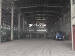 11米层高单层厂房，带行车，面积1000平，园区超大空地