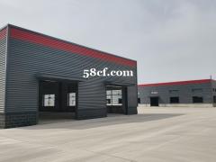 超宽道路 + 大型停车场，243 亩厂房适配多元企业