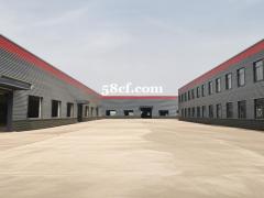 243 亩厂房直租，近十万人口住区 + 6 公里商超圈，主道