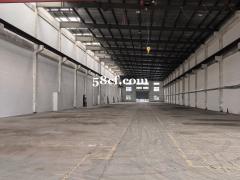大桥2900平一楼仓库出租，有行车，层高11米，大车好进出