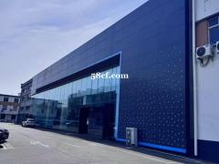 上海松江5200平米4S店出租