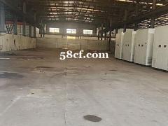 经开区卧云路3243号蓬莱路交叉口，永泰车轮钢结构厂房出租